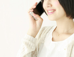 STEP1/電話またはメールでお問い合わせ